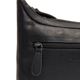 Sac à main en cuir Chesterfield-Mirave Noir