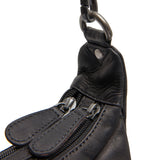 Sac à main en cuir Chesterfield-Mirave Noir