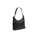 Sac à main en cuir Chesterfield-Olvia Noir