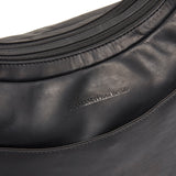 Sac à main en cuir Chesterfield-Olvia Noir