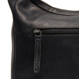 Sac à main en cuir Chesterfield-Olvia Noir