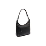 Sac à main en cuir Chesterfield-Olvia Noir