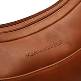 Sac à main en cuir Chesterfield-Olvia Cognac