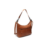 Sac à main en cuir Chesterfield-Olvia Cognac