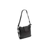 Sac à main en cuir Chesterfield-Calora Noir