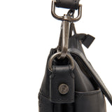 Sac à main en cuir Chesterfield-Calora Noir