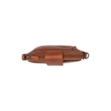 Sac à main en cuir Chesterfield-Calora Cognac