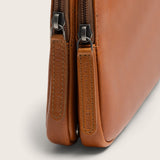 Sac à main en cuir Caia Chesterfield