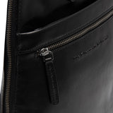 Sac à dos en cuir Chesterfield- Linford Noir