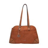 Sac à main shopping Mac Alyster Captivante Marron