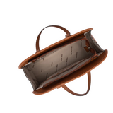 Sac à main shopping Mac Alyster Captivante Marron