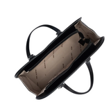 Sac à main shopping Mac Alyster Captivante Noir