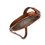 Sac à main bandoulière Mac Alyster Captivante Marron