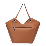 Sac cabas Mac Alyster Captivante Marron