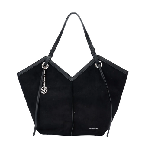 Sac cabas Mac Alyster Captivante Noir