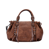 Sac à main bowling Mac Alyster Caractère Marron