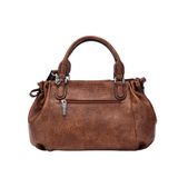 Sac à main bowling Mac Alyster Caractère Marron