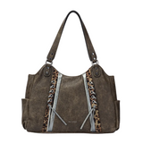 Sac shopping Mac Alyster Caractère Kaki