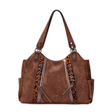 Sac shopping Mac Alyster Caractère Marron