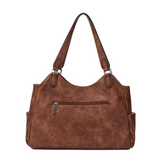 Sac shopping Mac Alyster Caractère Marron