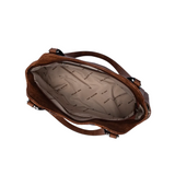 Sac shopping Mac Alyster Caractère Marron