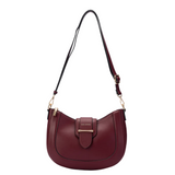 Sac besace Mac Alyster Désinvolte Bordeaux