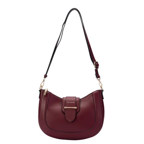Sac besace Mac Alyster Désinvolte Bordeaux