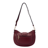 Sac besace Mac Alyster Désinvolte Bordeaux