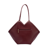 Sac cabas Désinvolte Mac Alyster Bordeaux