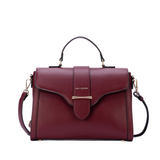 Sac à main Mac Alyster Désinvolte Bordeaux