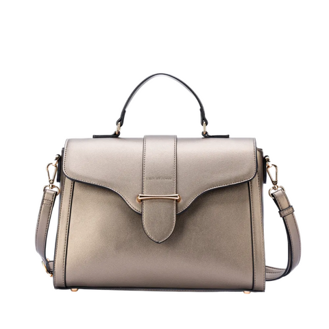 Sac à main Mac Alyster Désinvolte Mordoré