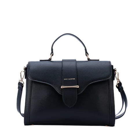 Sac à main Mac Alyster Désinvolte Noir