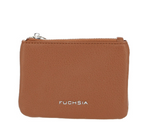 Flat coin purse Arton Fuchsia Paris F9862-9