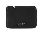 Flat coin purse Arton Fuchsia Paris F9862-9