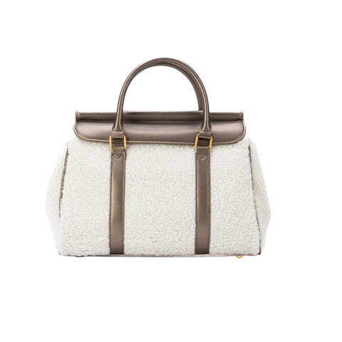 Sac à main Mac Alyster Frisson Mordoré