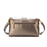 Sac à main bandoulière Mac Alyster Frisson Mordoré