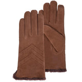Women's leather gloves-Isotoner-85159