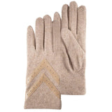 Gants en laine tactiles Isotoner