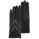 Gants en laine tactiles Isotoner
