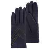 Gants en laine tactiles Isotoner