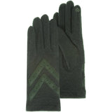 Gants en laine tactiles Isotoner