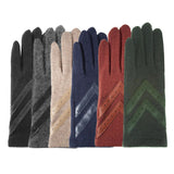 Gants en laine tactiles Isotoner