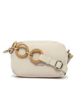 Sac à main bandoulière Héliconia Woomen coloris Beige