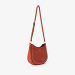 Sac à main hobo Rogers Lollipops Brique
