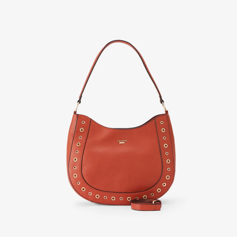 Sac à main hobo Rogers Lollipops Brique