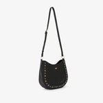 Sac à main hobo Rogers Lollipops Noir