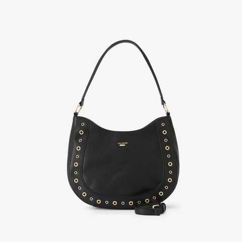 Sac à main hobo Rogers Lollipops Noir