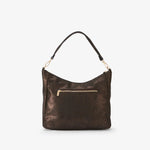 Sac à main hobo Roselyne – Style décontracté et chic signé Lollipops coloris marron