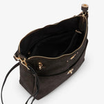 Sac à main hobo Roselyne – Style décontracté et chic signé Lollipops coloris marron