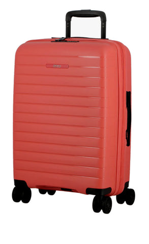 Valise moyenne Striper Jump - 4 roues, extensible 68 x 43 x 25/29 cm